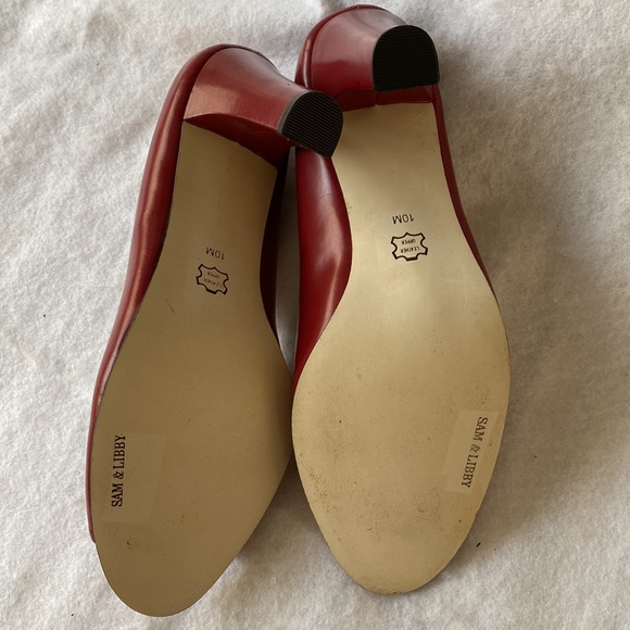 Sam & Libby Cameo Shoes Size 10 M NWOT - Picture 5 of 10